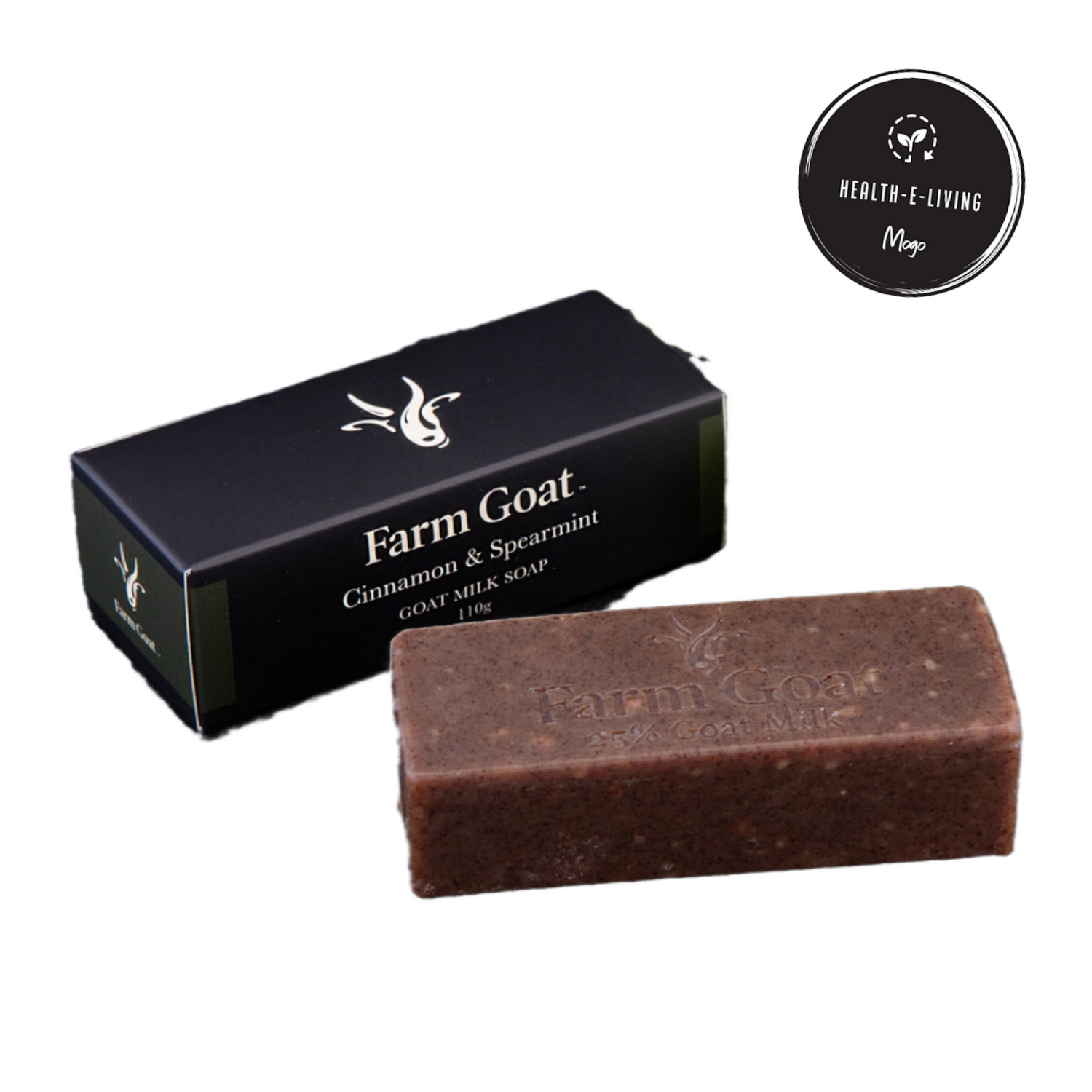 Soap Bar Goats Milk Cinnamon & Spearmint 110g