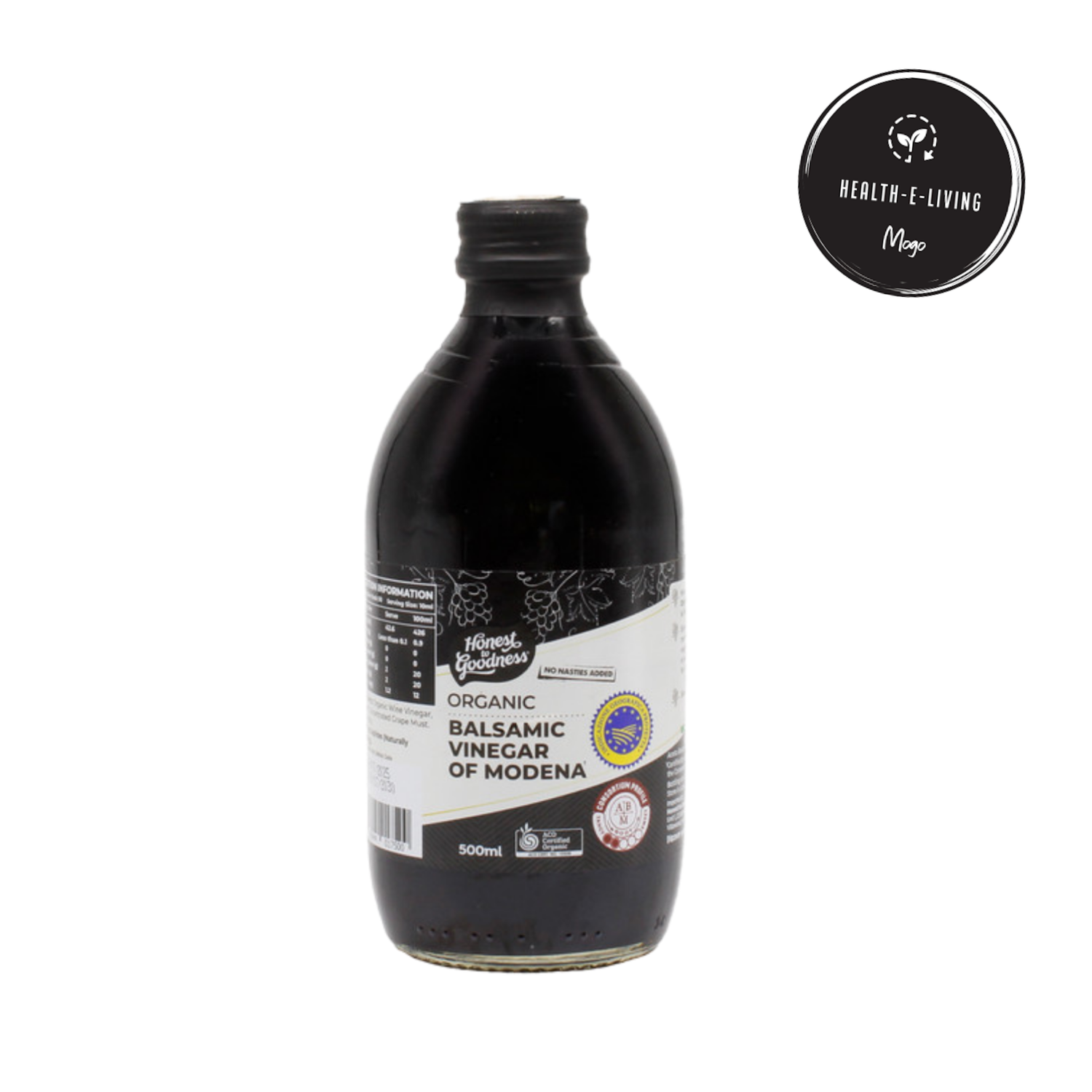 Balsamic Vinegar - Organic 500ml