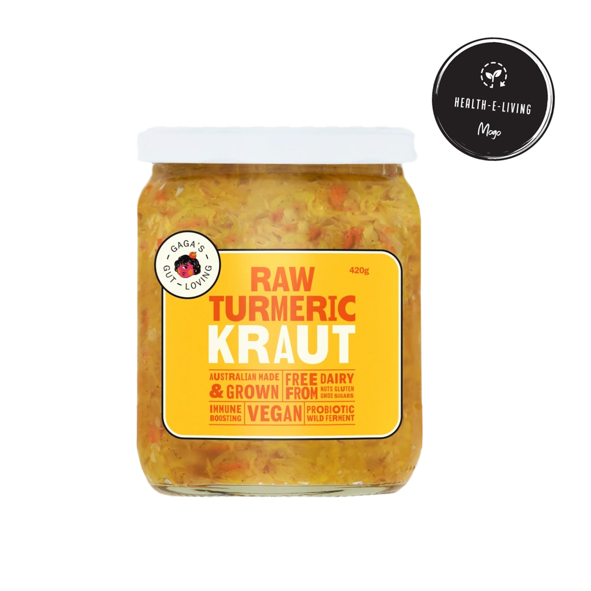 Raw Turmeric kraut