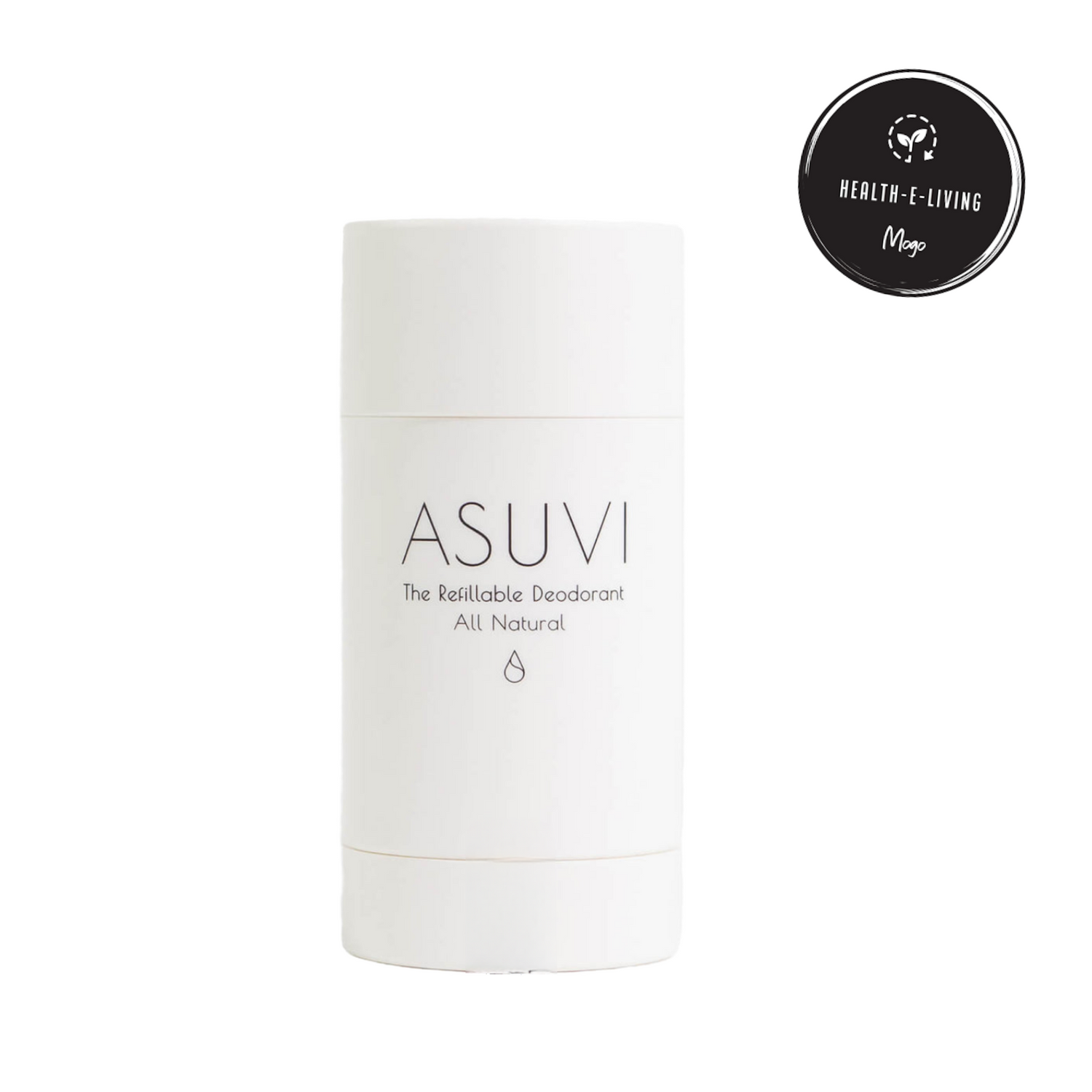 Asuvi Deodorant-Cucumber & Mint Reusable
