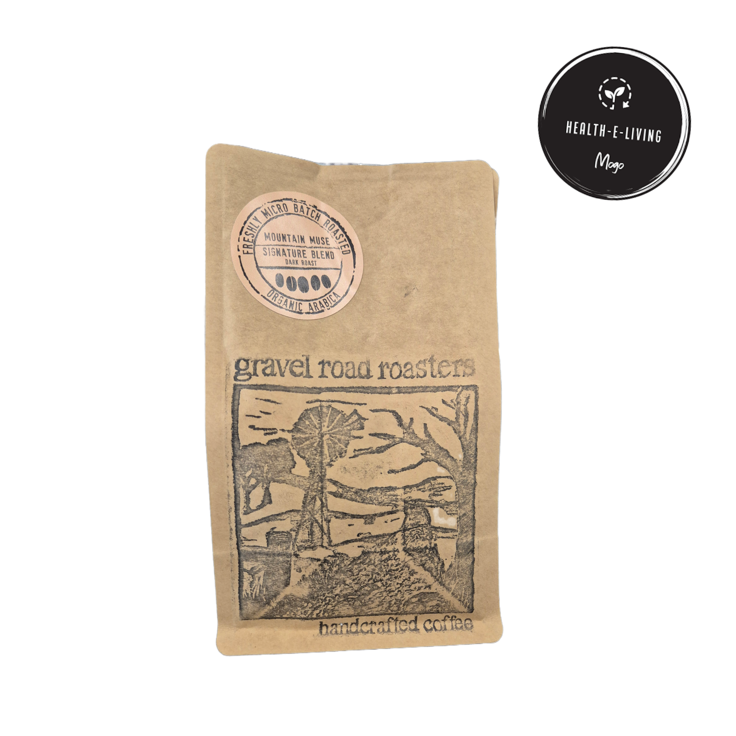 Mountain Muse Signature Blend - Dark Roast Organic Arbabica