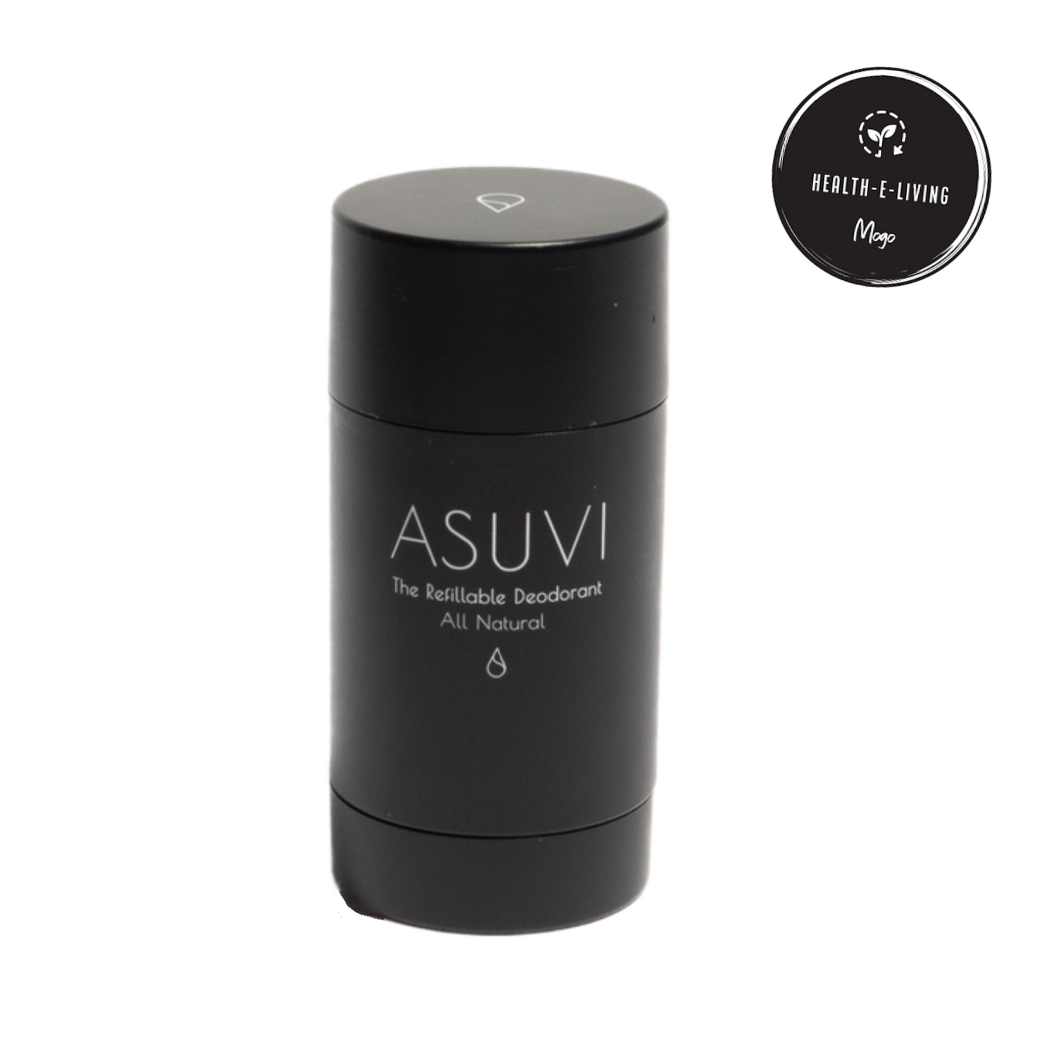 Asuvi Deodorant-Black Aqua+Earth Reusable