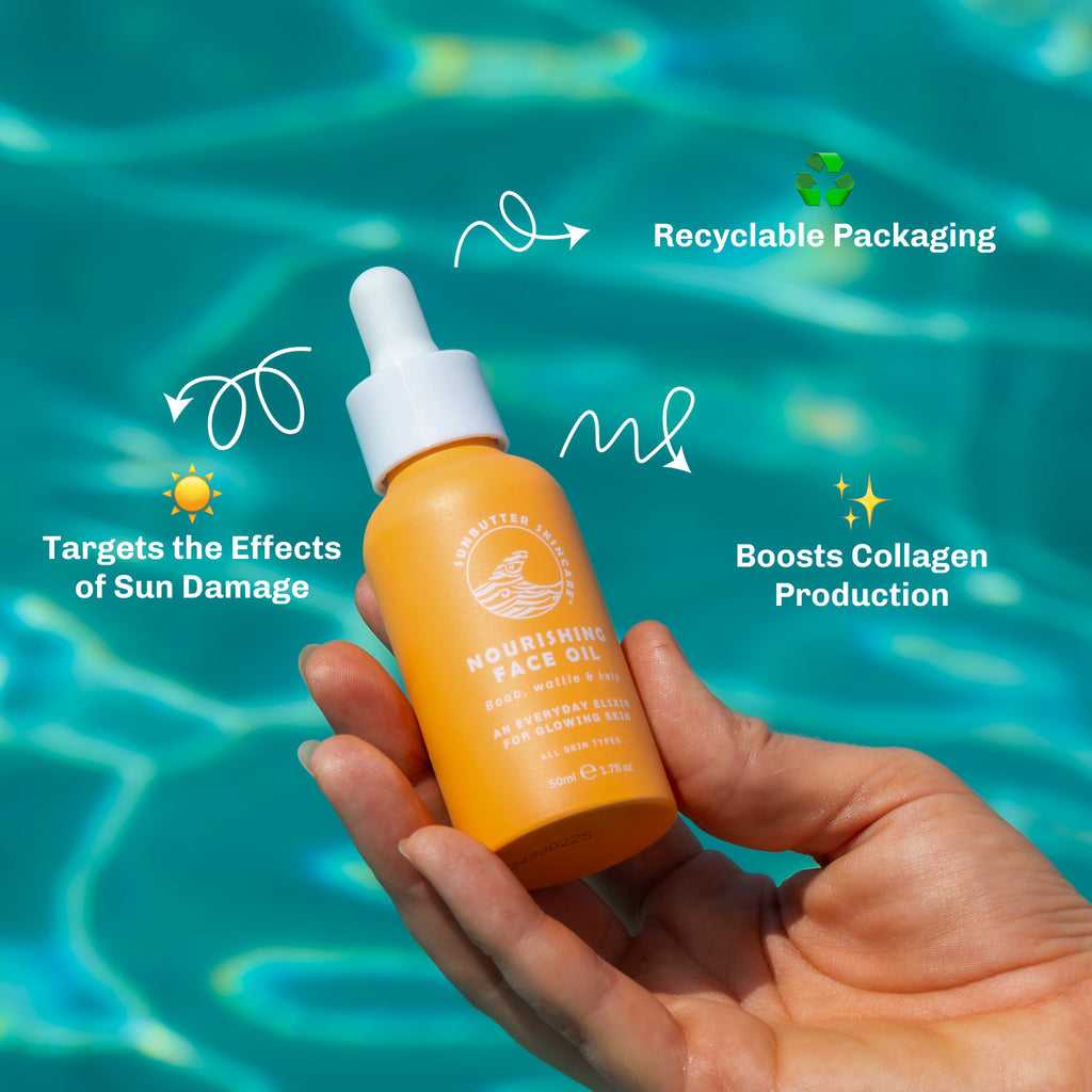 SunButter Nourishing Face Oil 50ml