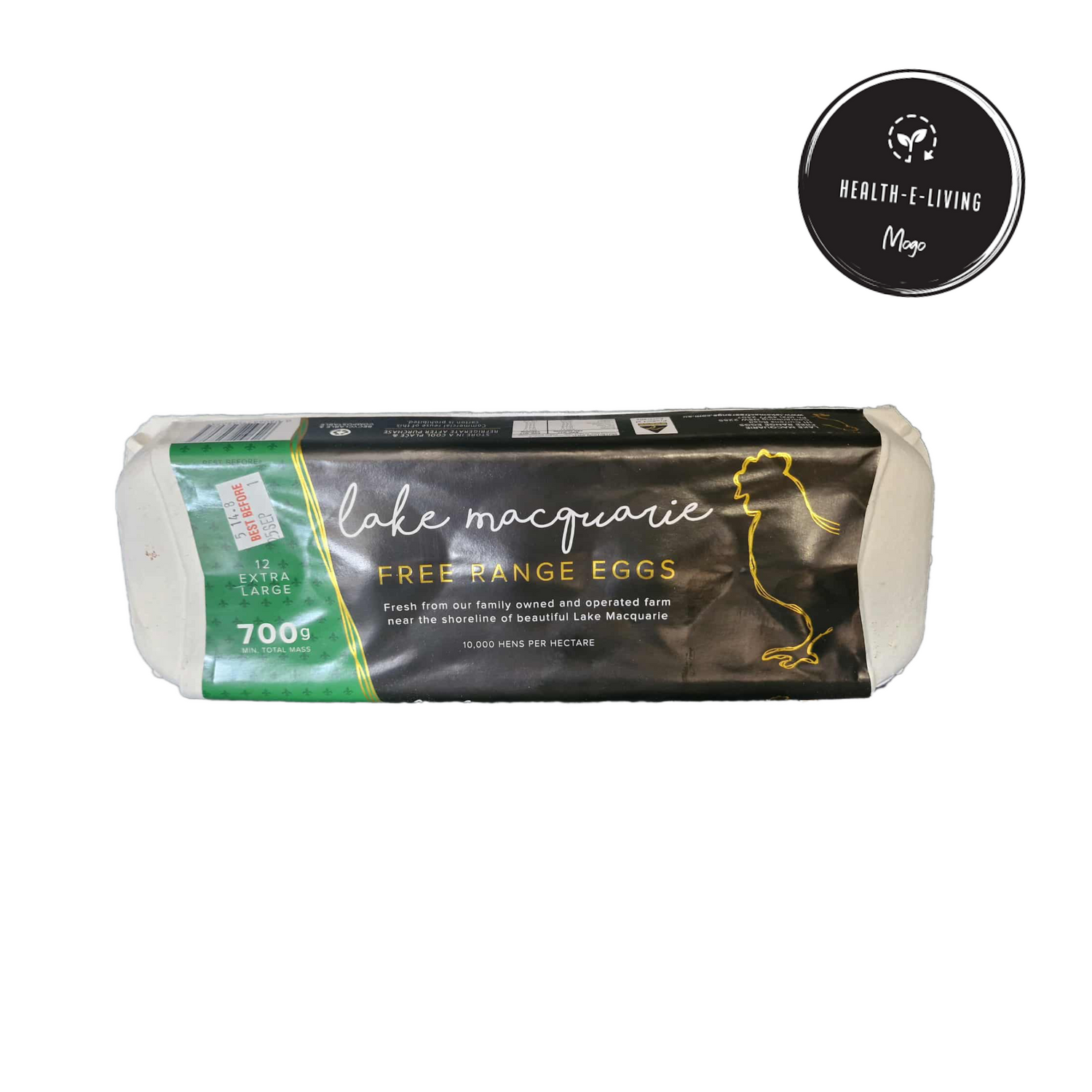 Eggs - Organic Free-Range Pasture-Raised 700g