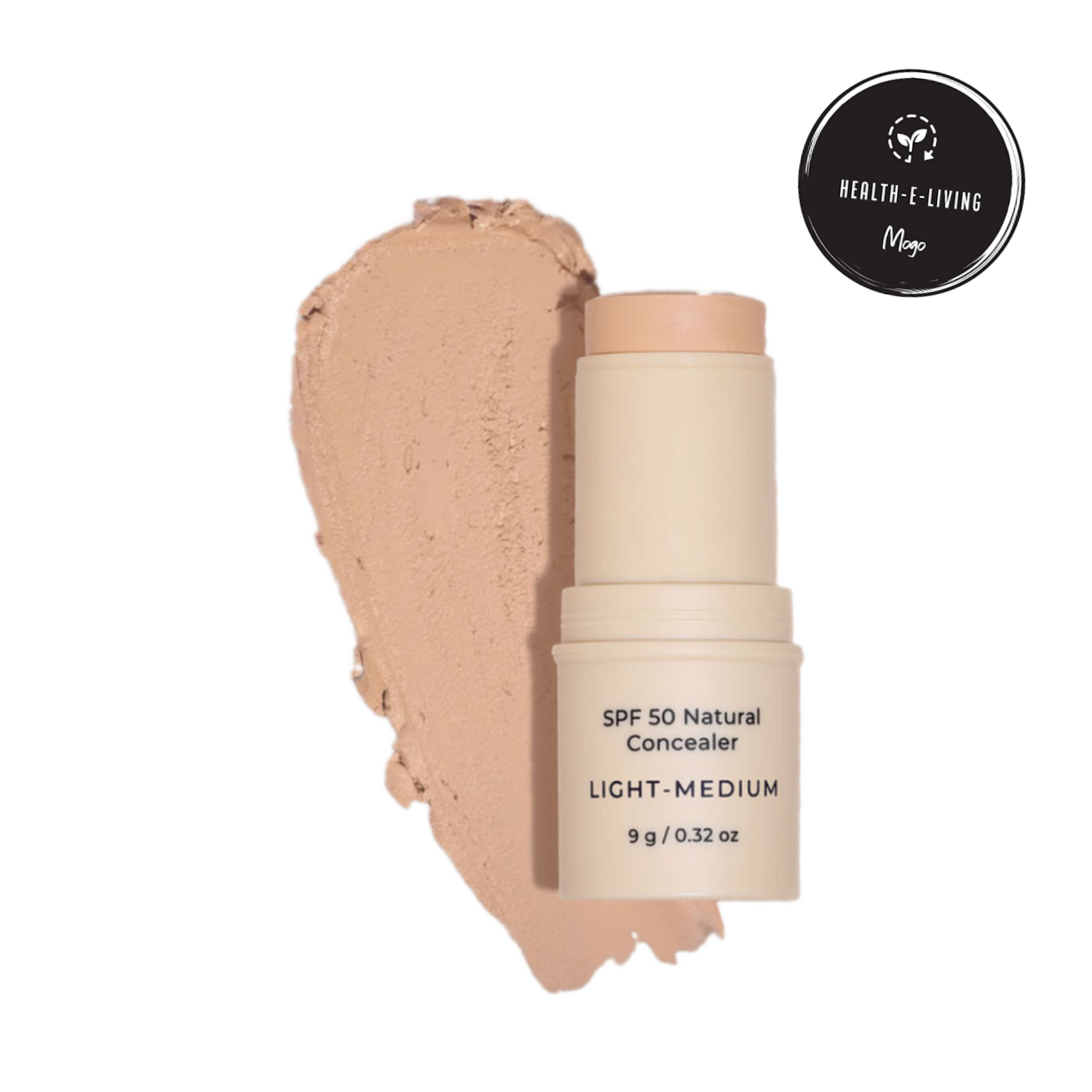Natural Concealer SPF 50-Light Medium