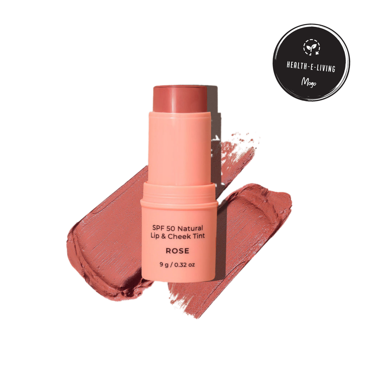 Spf 50 Natural Lip & Cheek Tint Rose