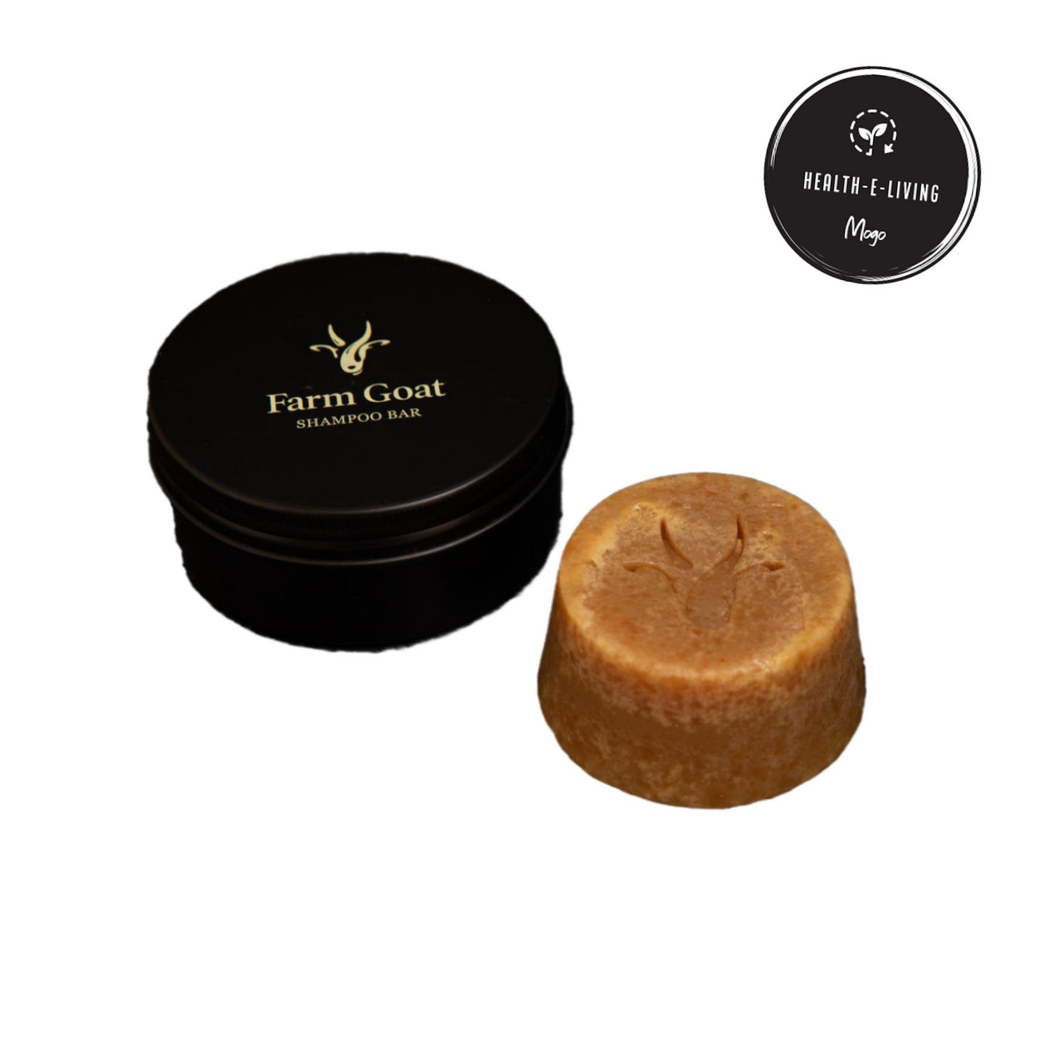 Farm Goat Shampoo Bar with Travel Tin