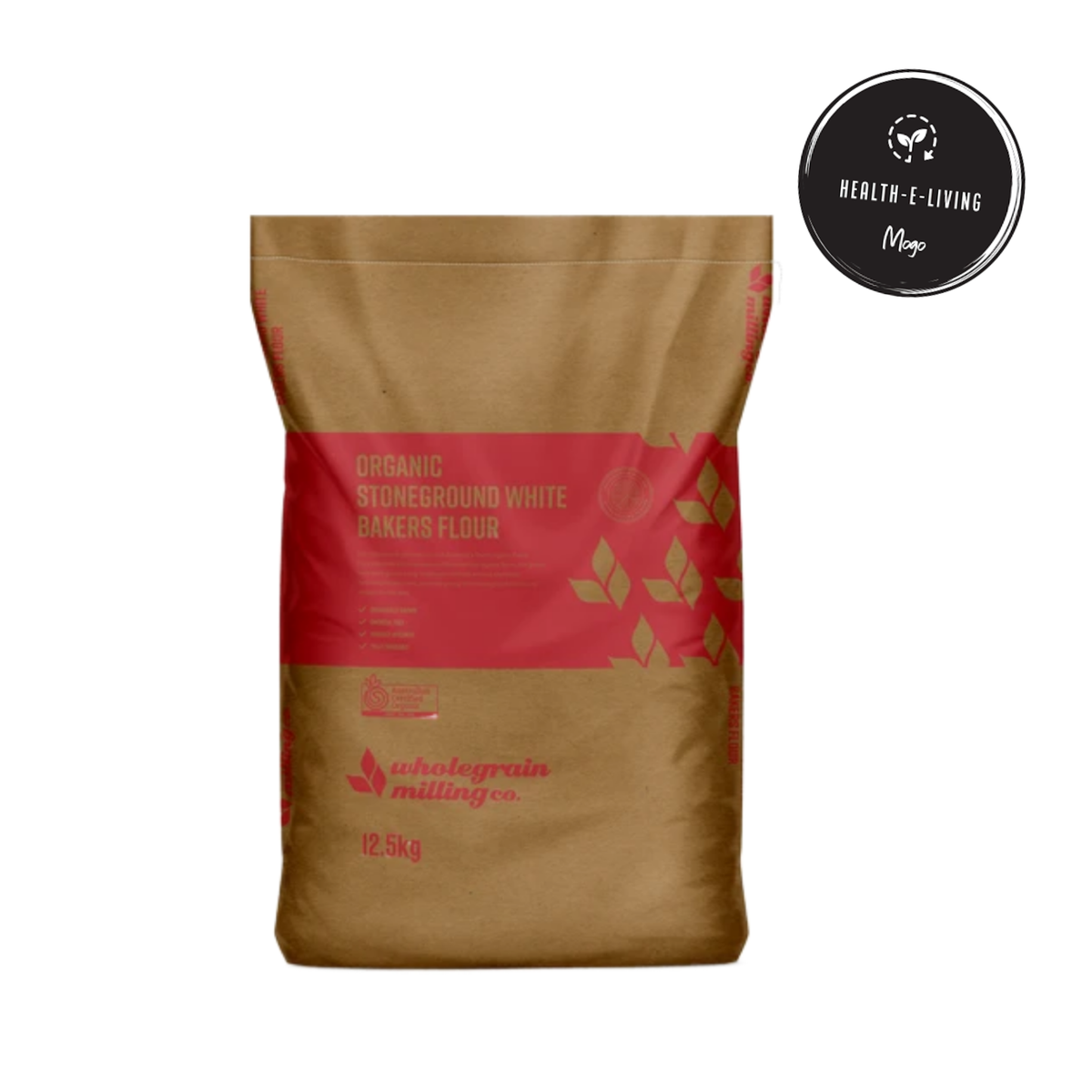 Stoneground Bakers White Flour 12.5kg
