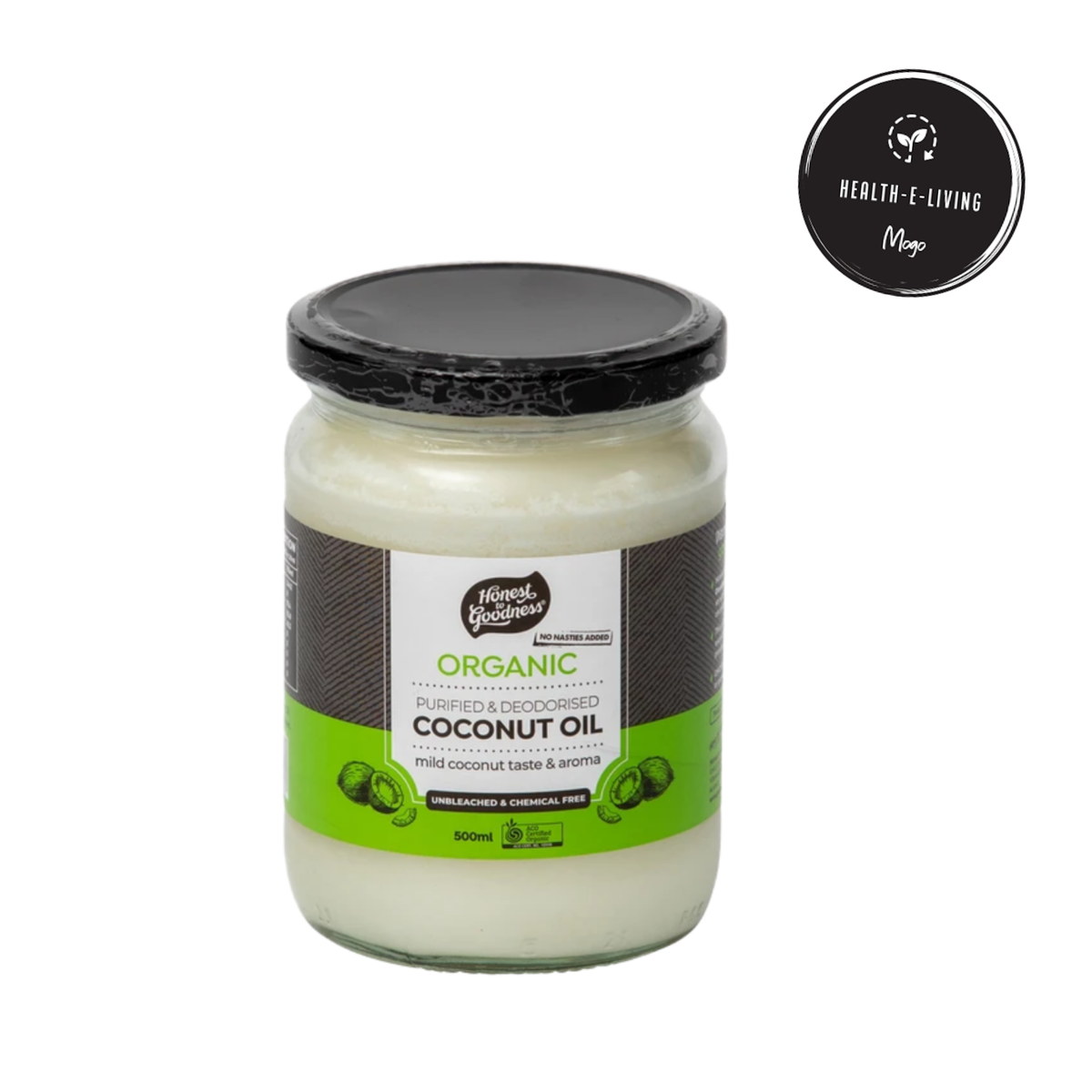 Purified/Deodorised Coconut Oil - Organic