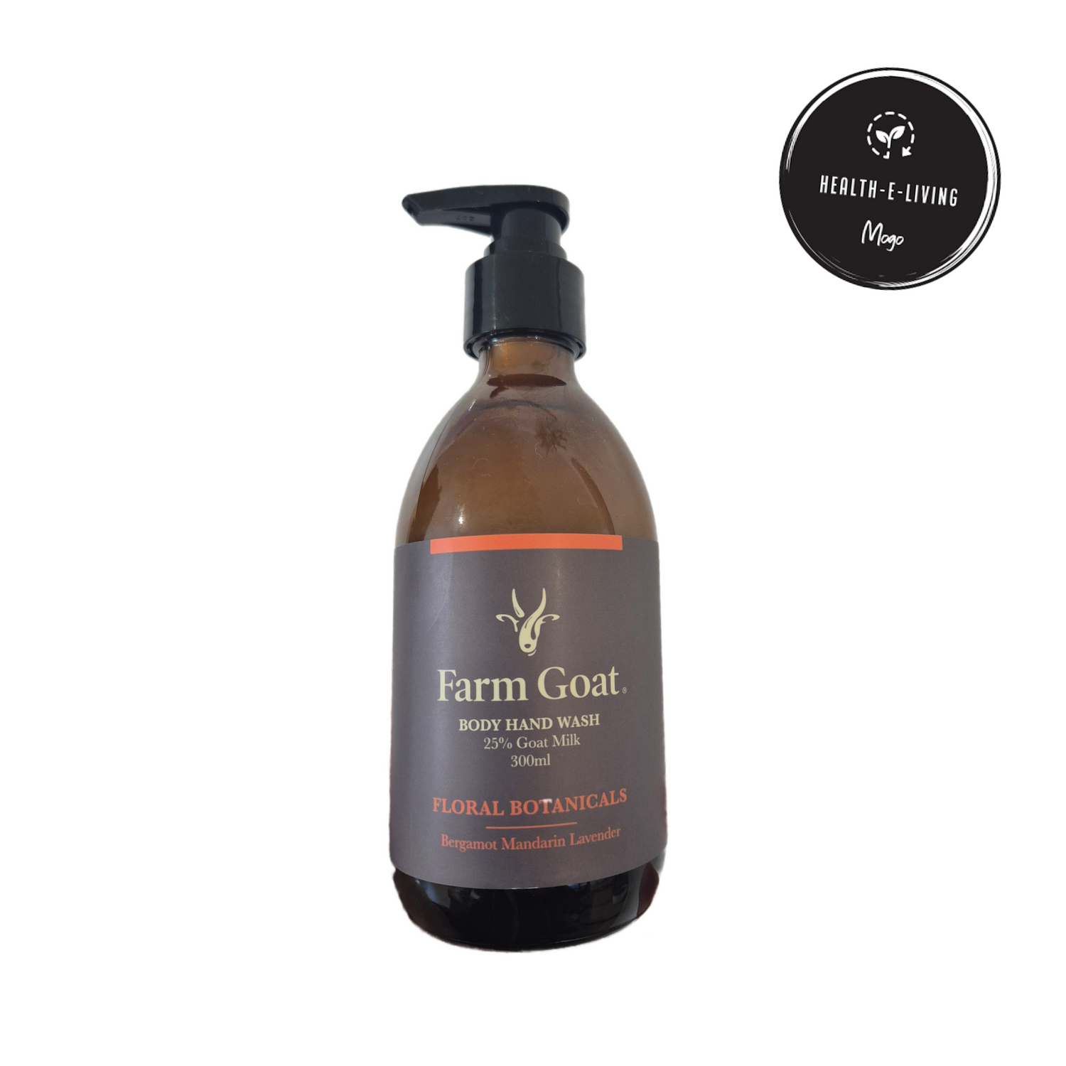 Floral Botanical Body & Hand Wash — 300ml