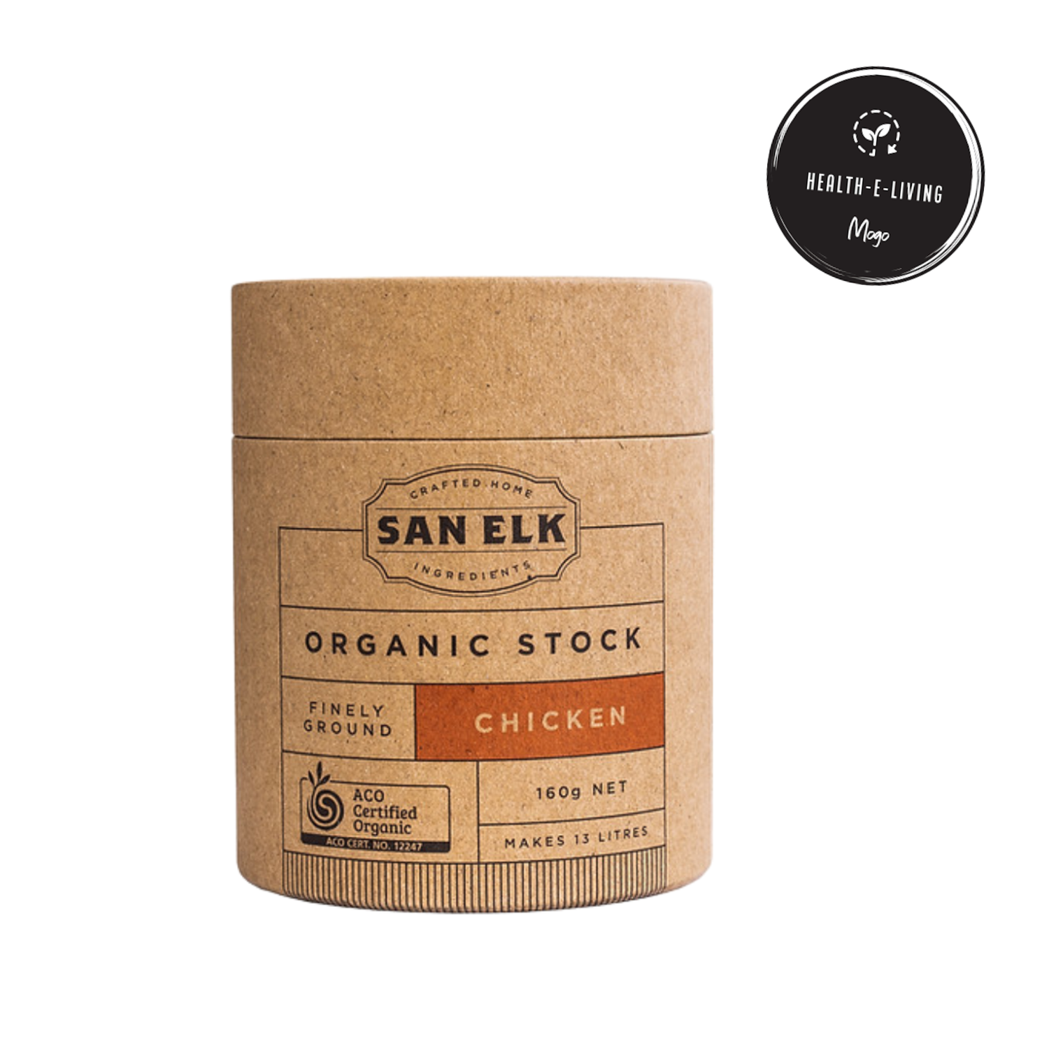 San Elk Chicken Stock -Organic