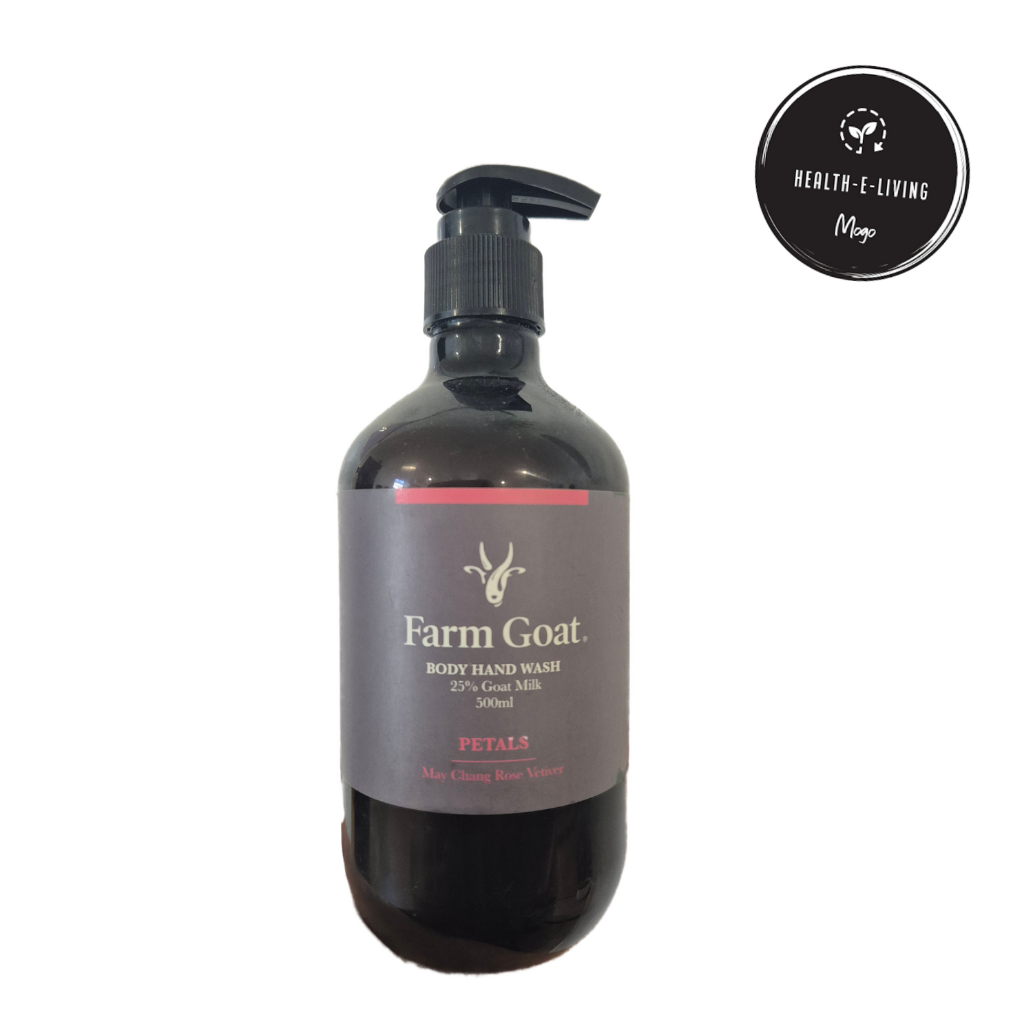 Farm Goat Petal Body & Hand Wash 500ml