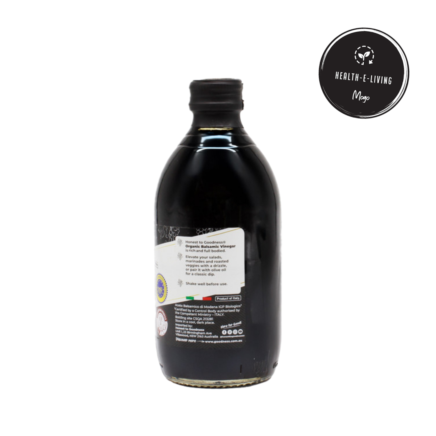 Balsamic Vinegar - Organic 500ml