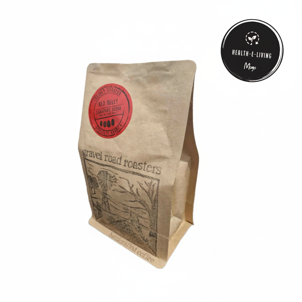 Red Belly Signature Blend - Medium Dark Roast Organic Arbabica