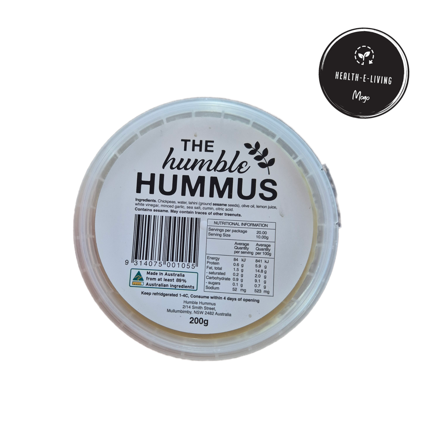 The Humble Hummus