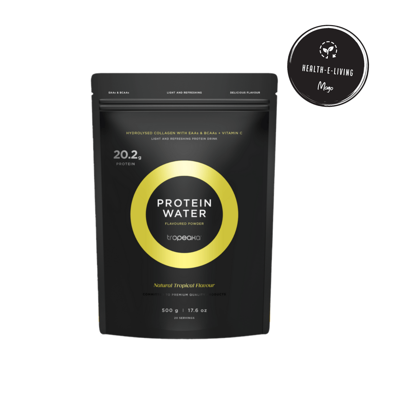 Protein Water 500g- Tropical Flavour