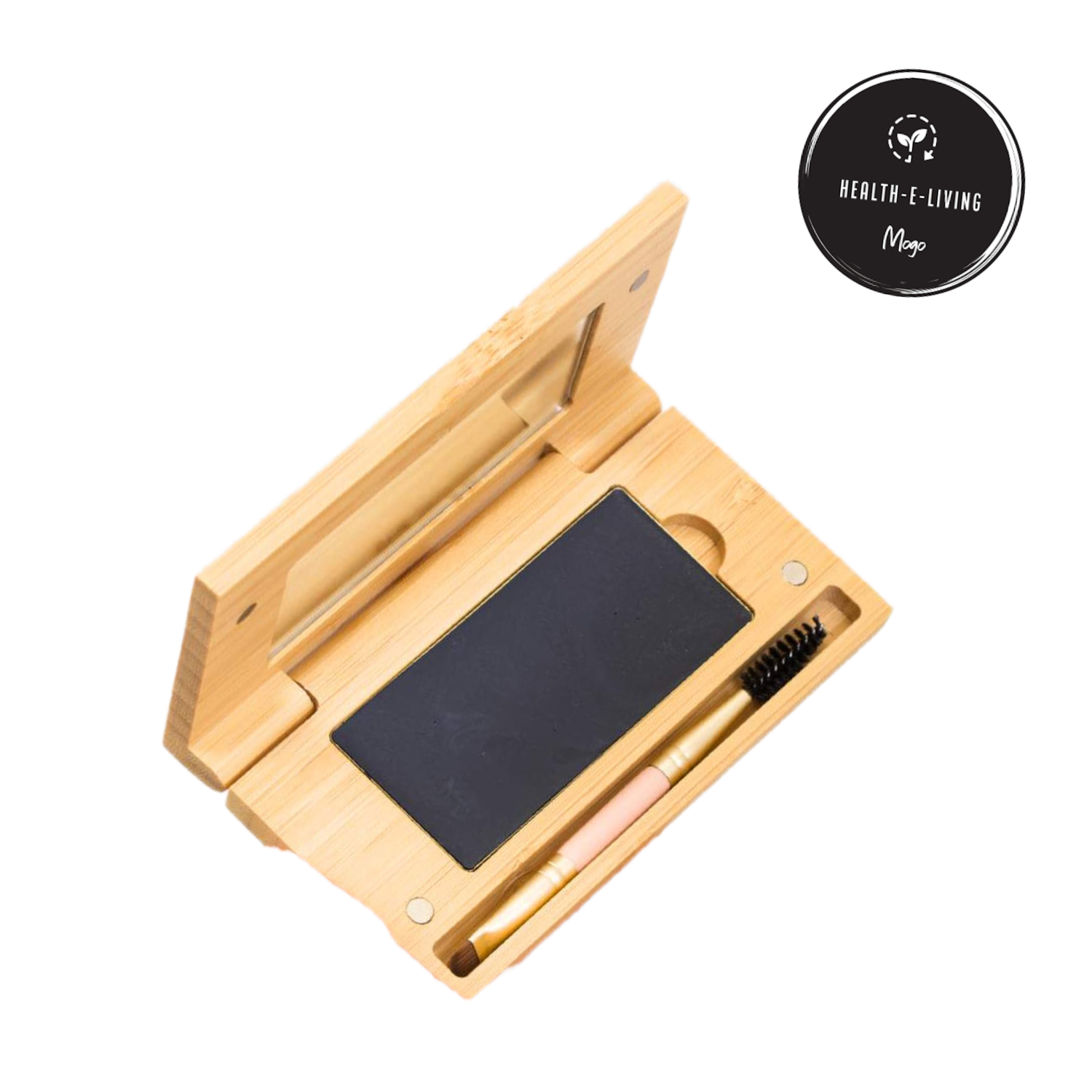 Mud Cake Mascara Compact Black
