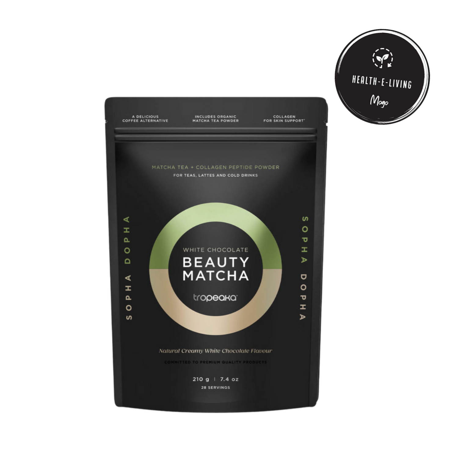 Beauty Matcha White Chocolate 200g