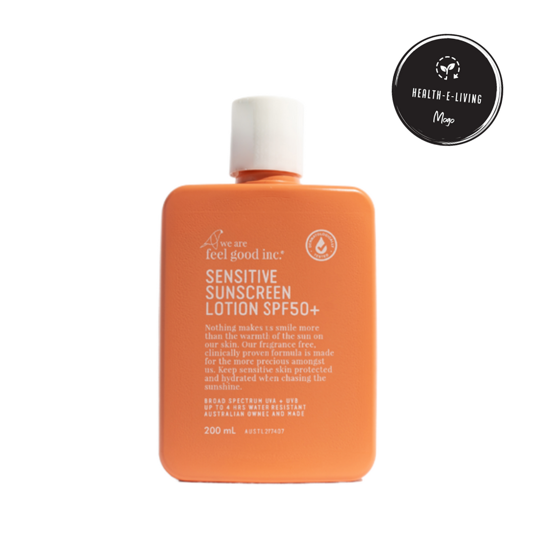 We Are Feel Good Sunscreen - Sensitive 200ml
