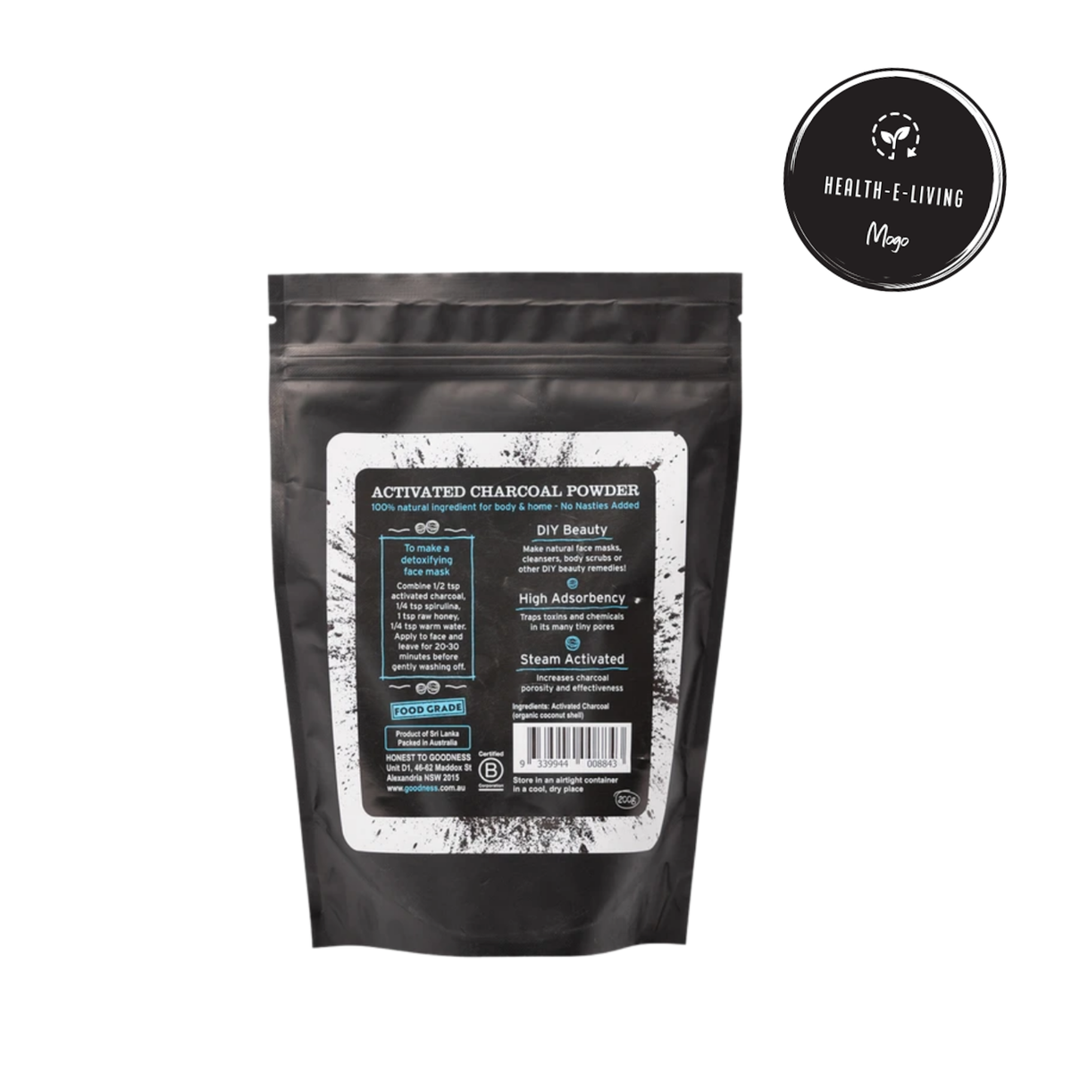 Activated Charcoal Powder