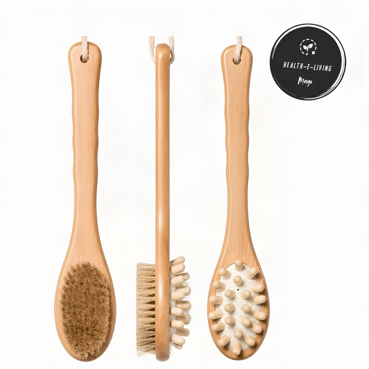Massage Brush-extra long handle
