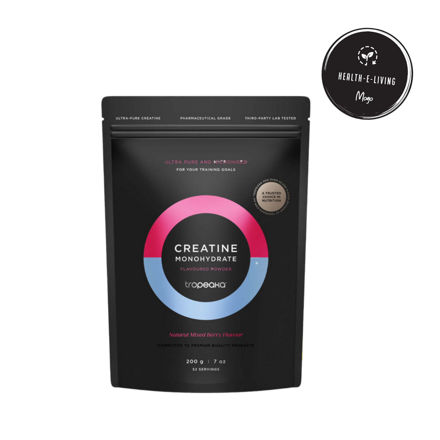 Creatine Monohydrate Mixed Berry 200g