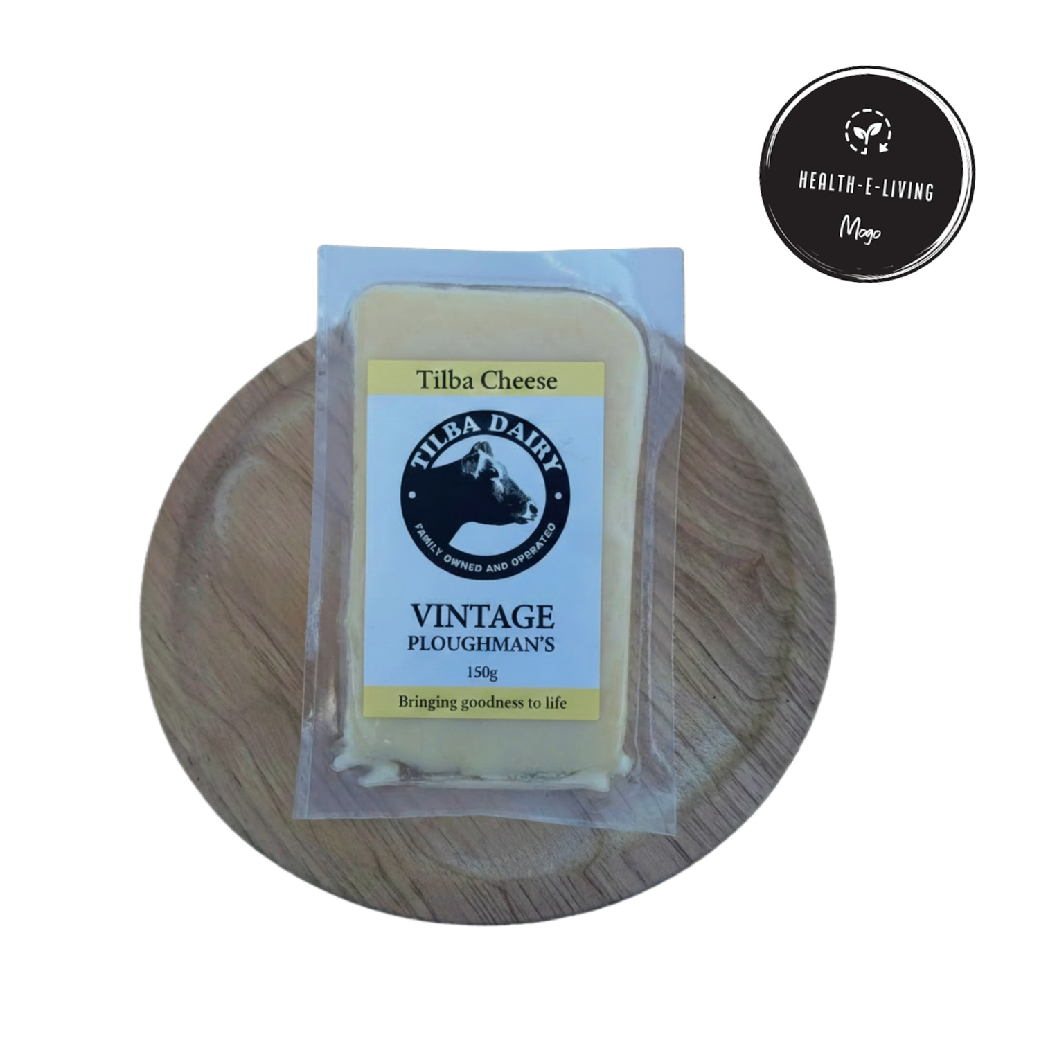 Tilba Vintage Ploughman's Cheese
