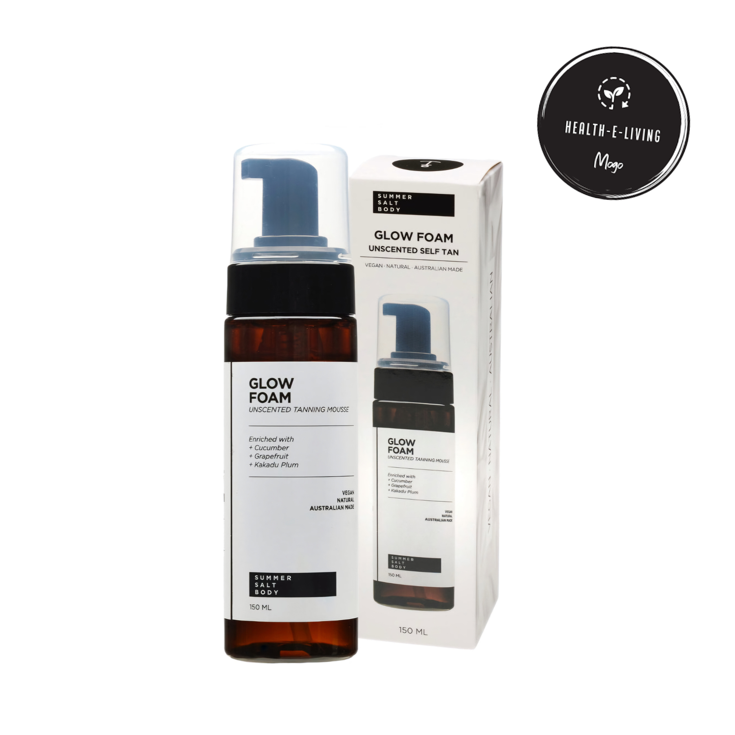 Glow Foam Tanning Mousse