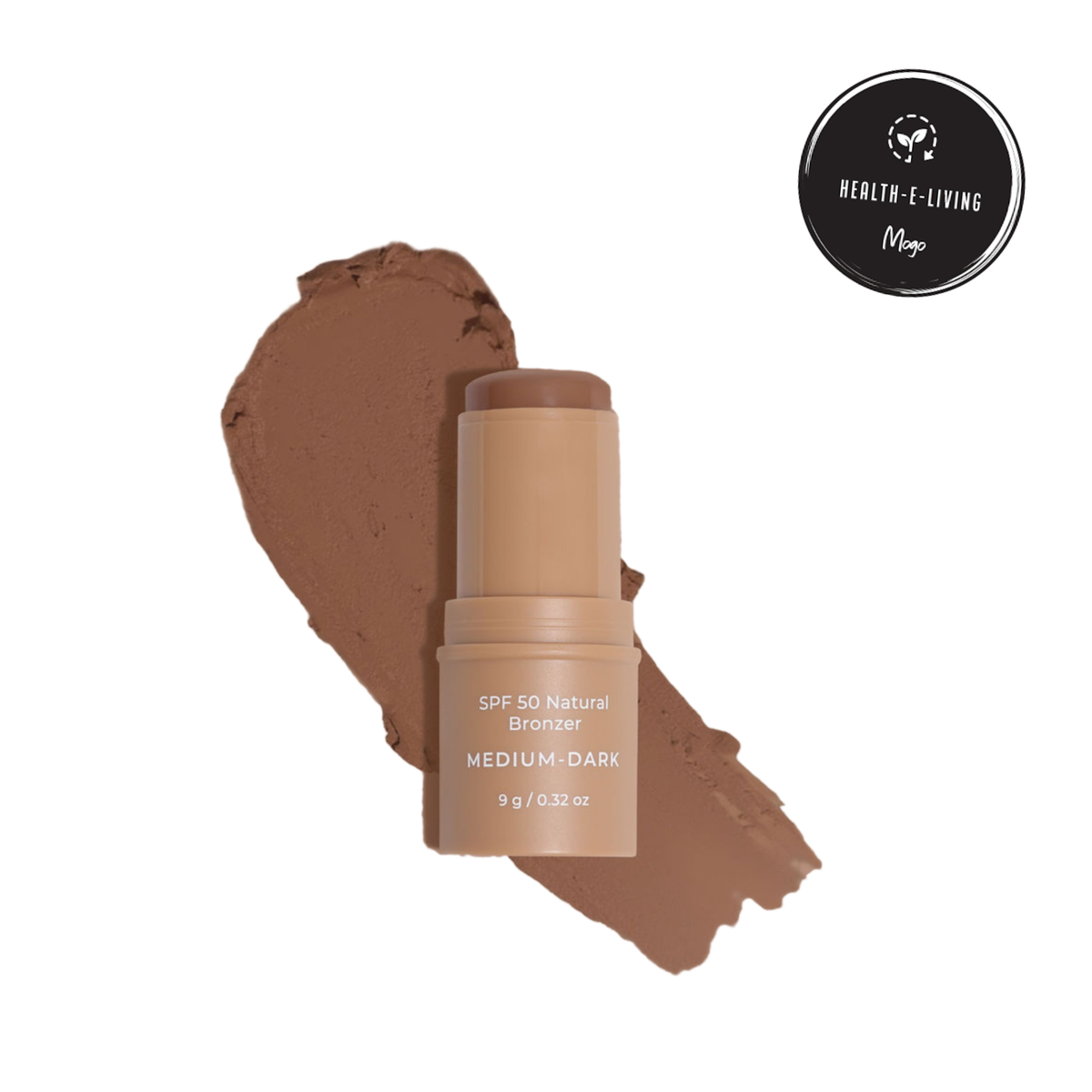 Spf 50 Natural Bronzer Medium-Dark