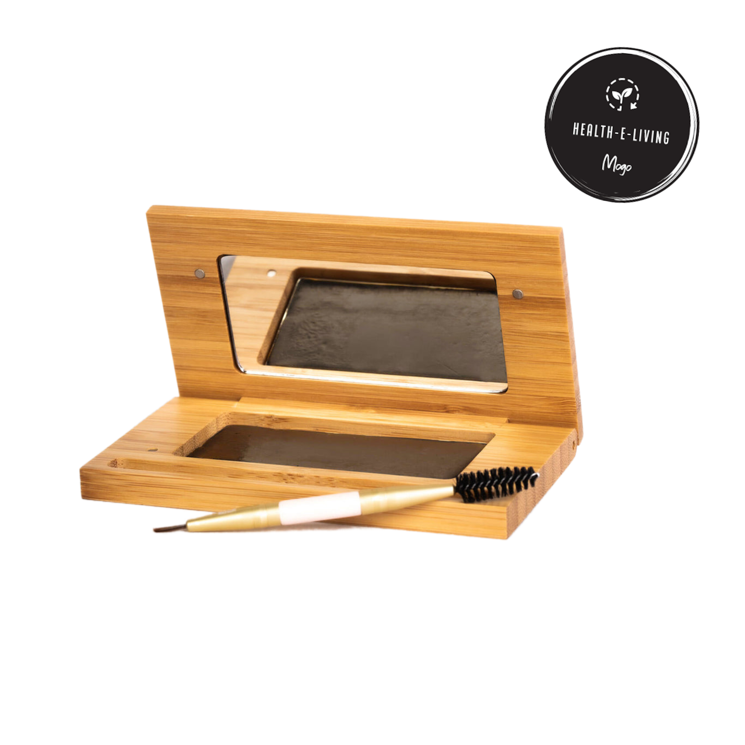 Mud Cake Mascara Compact Black