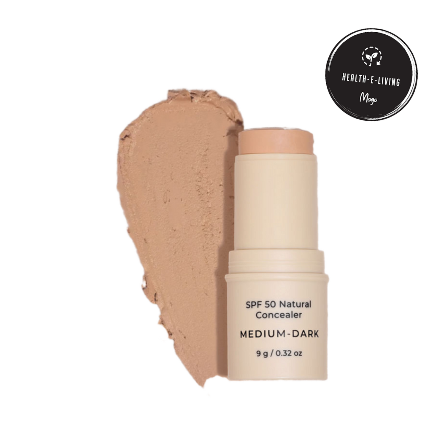 Natural Concealer SPF 50-Medium Dark