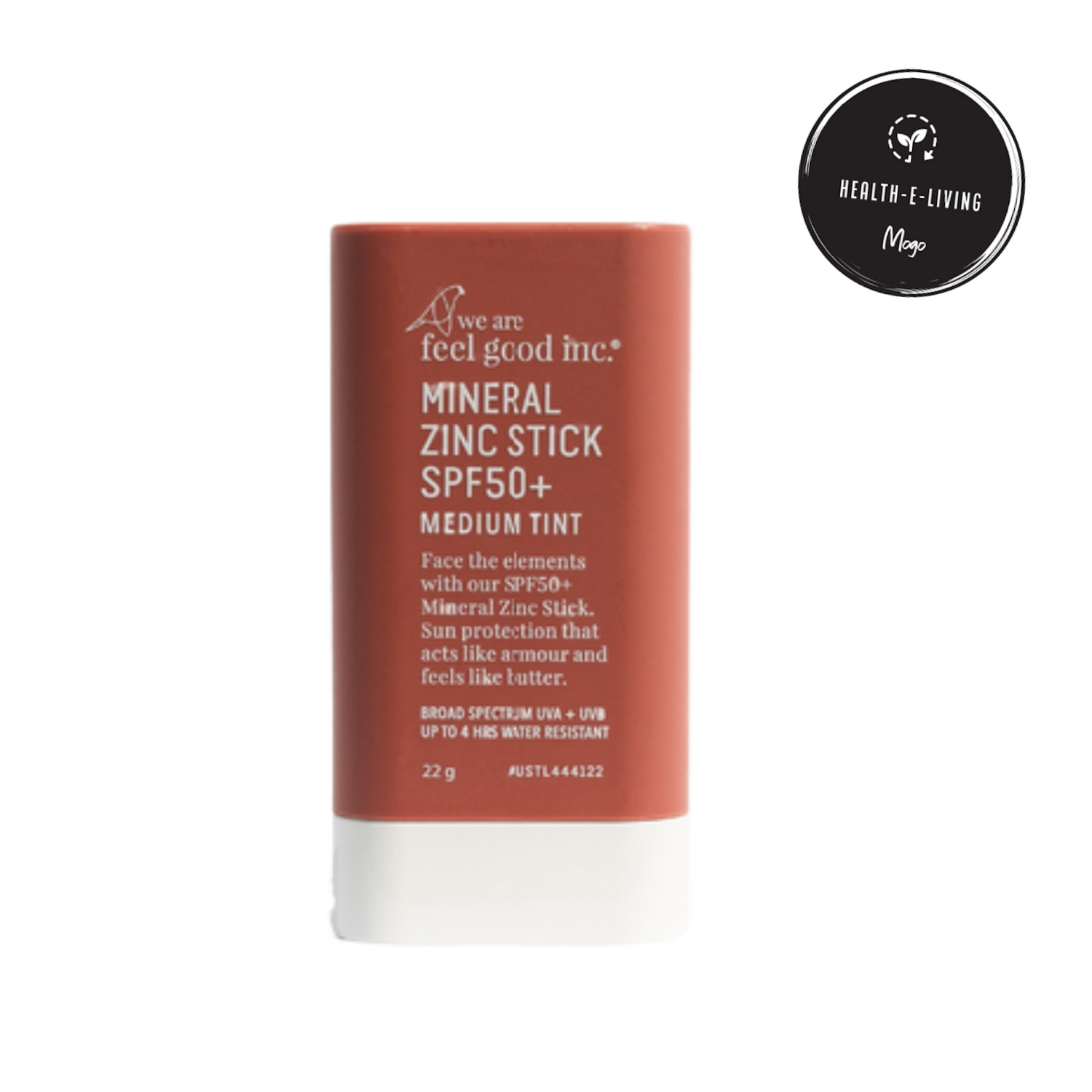 We Are Feel Good Mineral Zinc Stick Medium Tint 22g