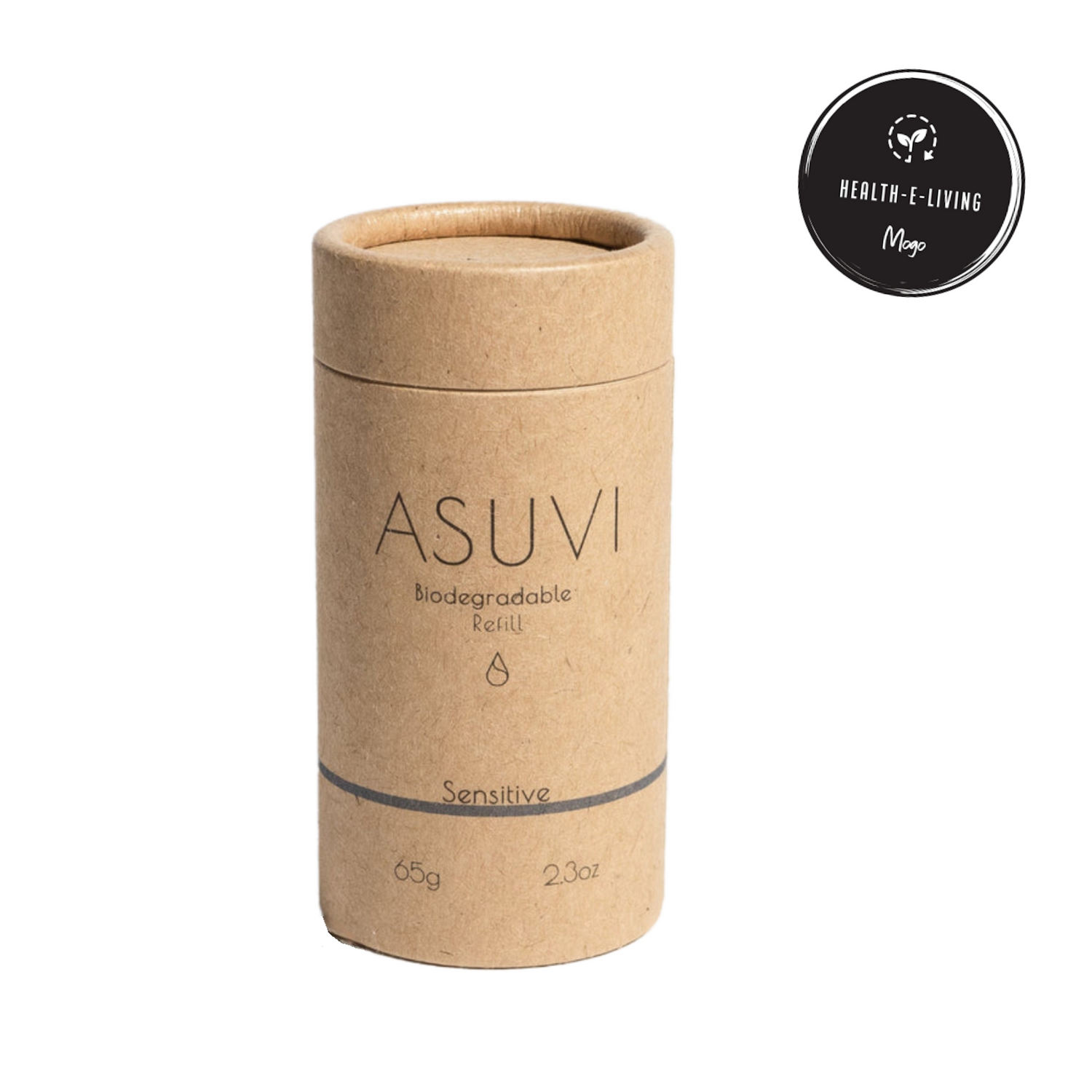 Asuvi Deodorant Refill-Sensitive