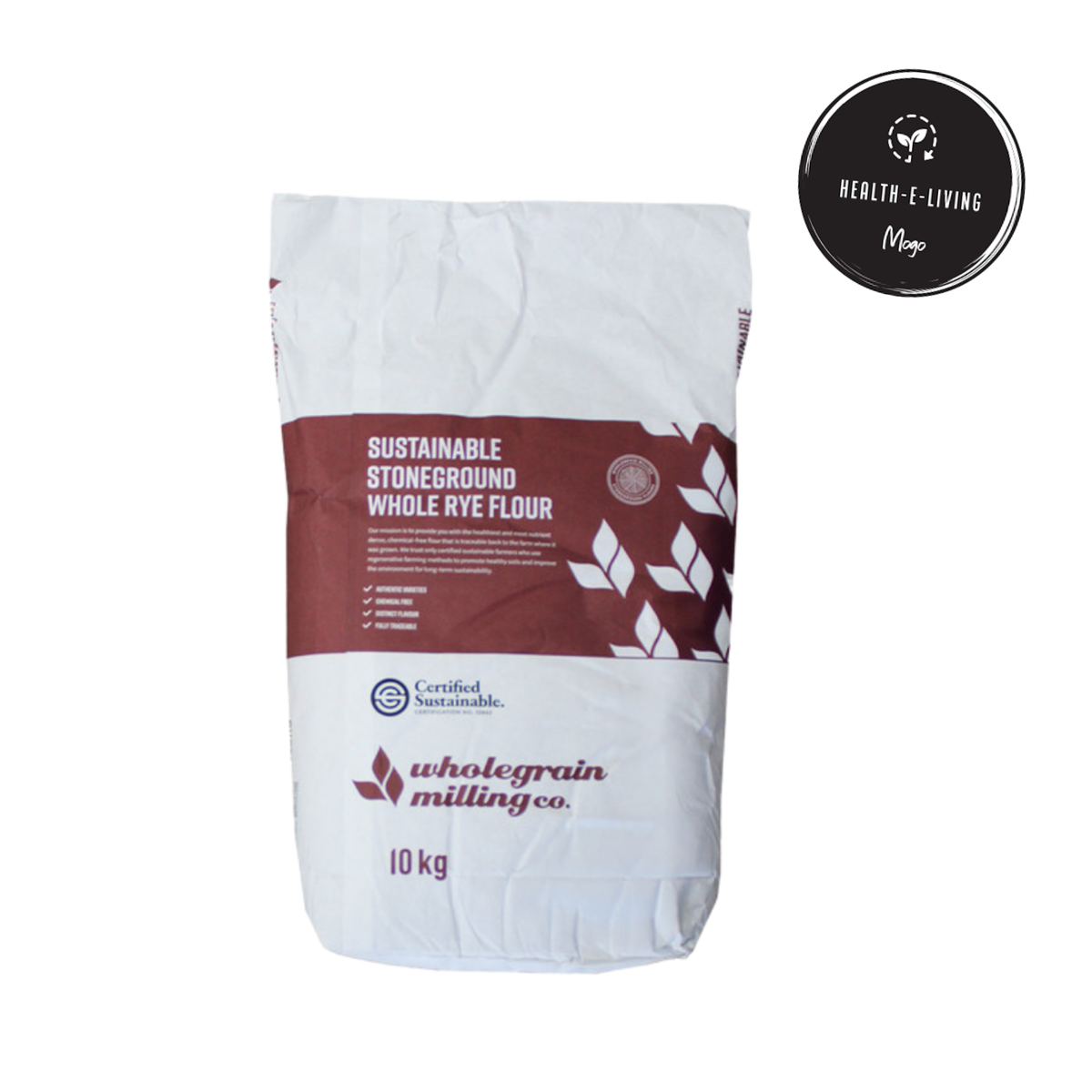 Rye Stoneground Whole Rye 10kg