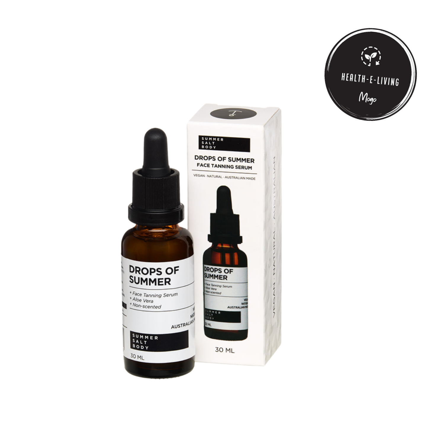 Drops Of Summer Face Tanning Serum