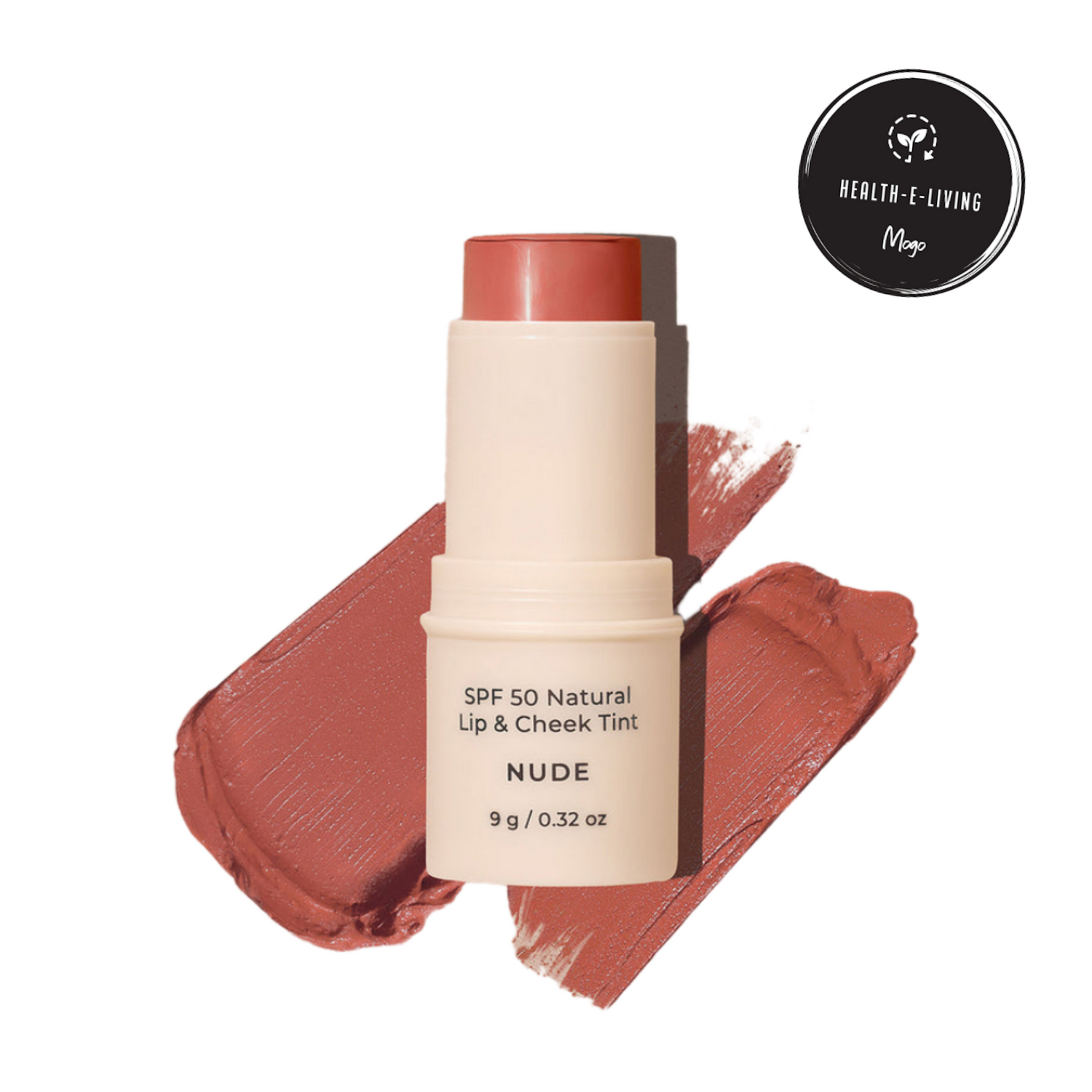 Spf 50 Natural Lip & Cheek Tint Nude