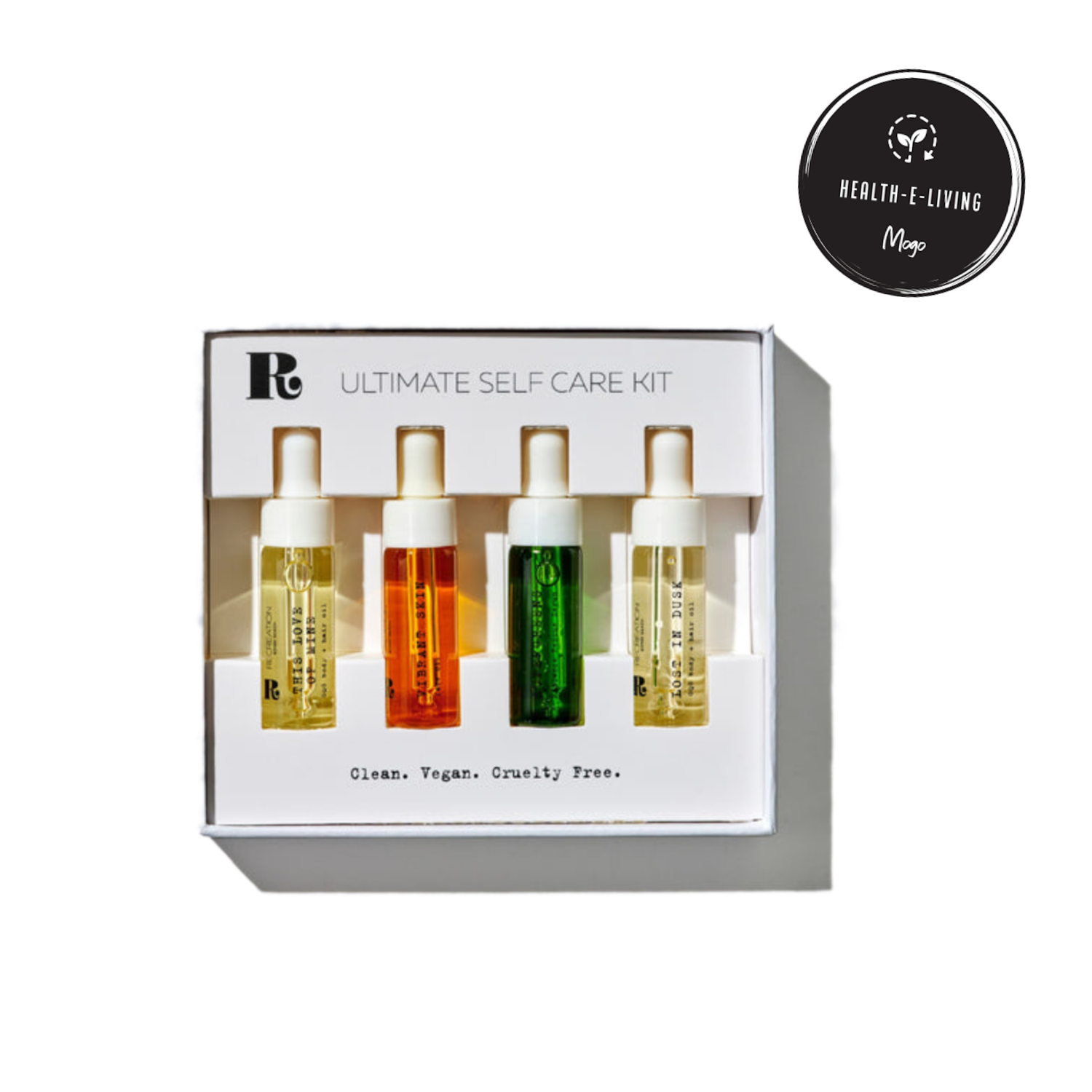 Recreation Body/Hair/Face Mini Oils Discovery Set