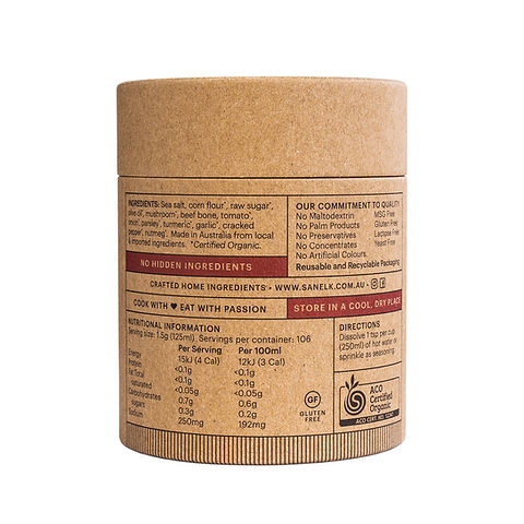 Beef Stock San Elk-Organic