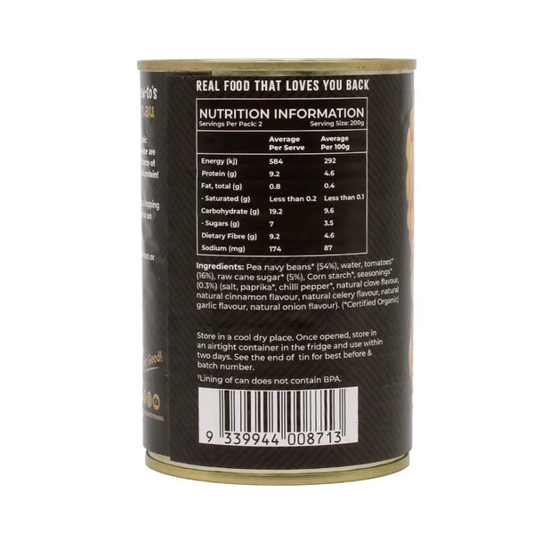 Baked Beans-Organic