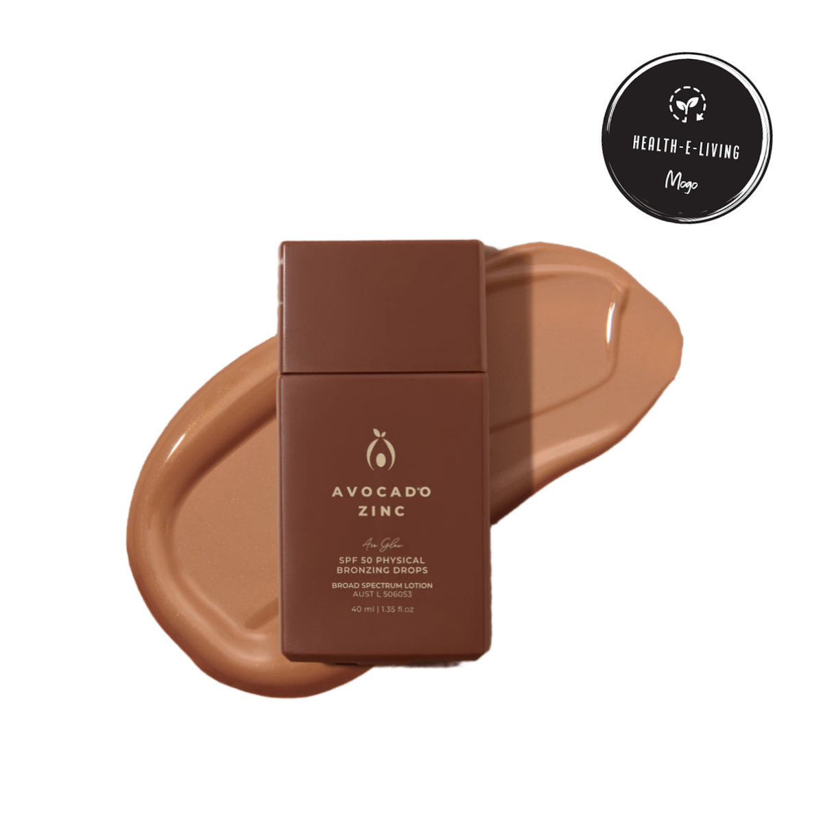 Avocado Zinc Bronzing drops
