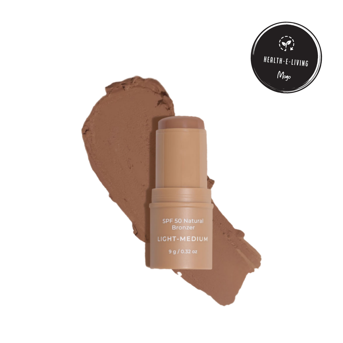Spf 50 Natural Bronzer Light-Medium