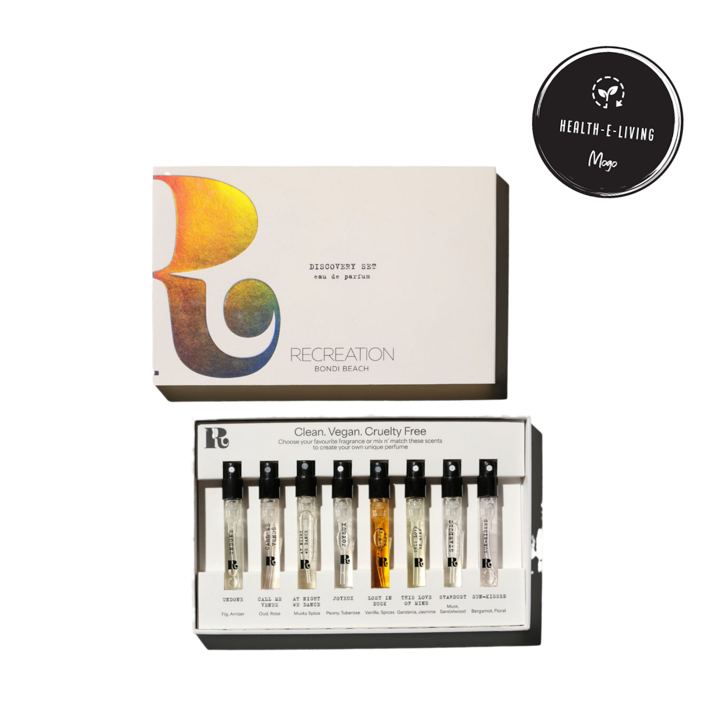 Recreation Discovery Set EAU DE PARFUM