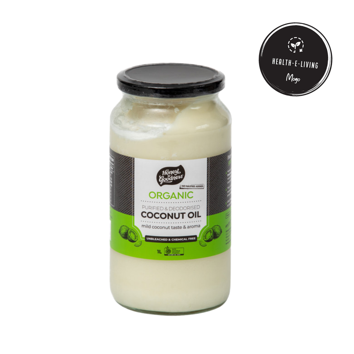 Purified/Deodorised Coconut Oil - Organic