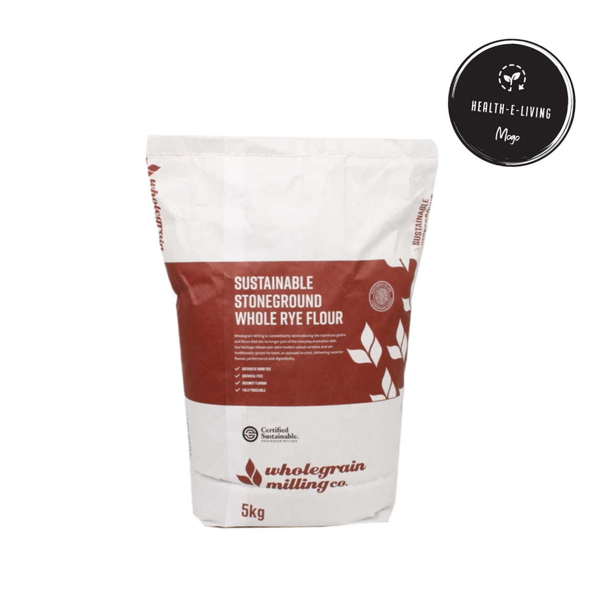 Rye Stoneground Whole Flour 5kg